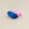 Azul rosa rizado toalla cubitos de hielo splash diseño velocidad absorbente para baño seco Application Scenario
